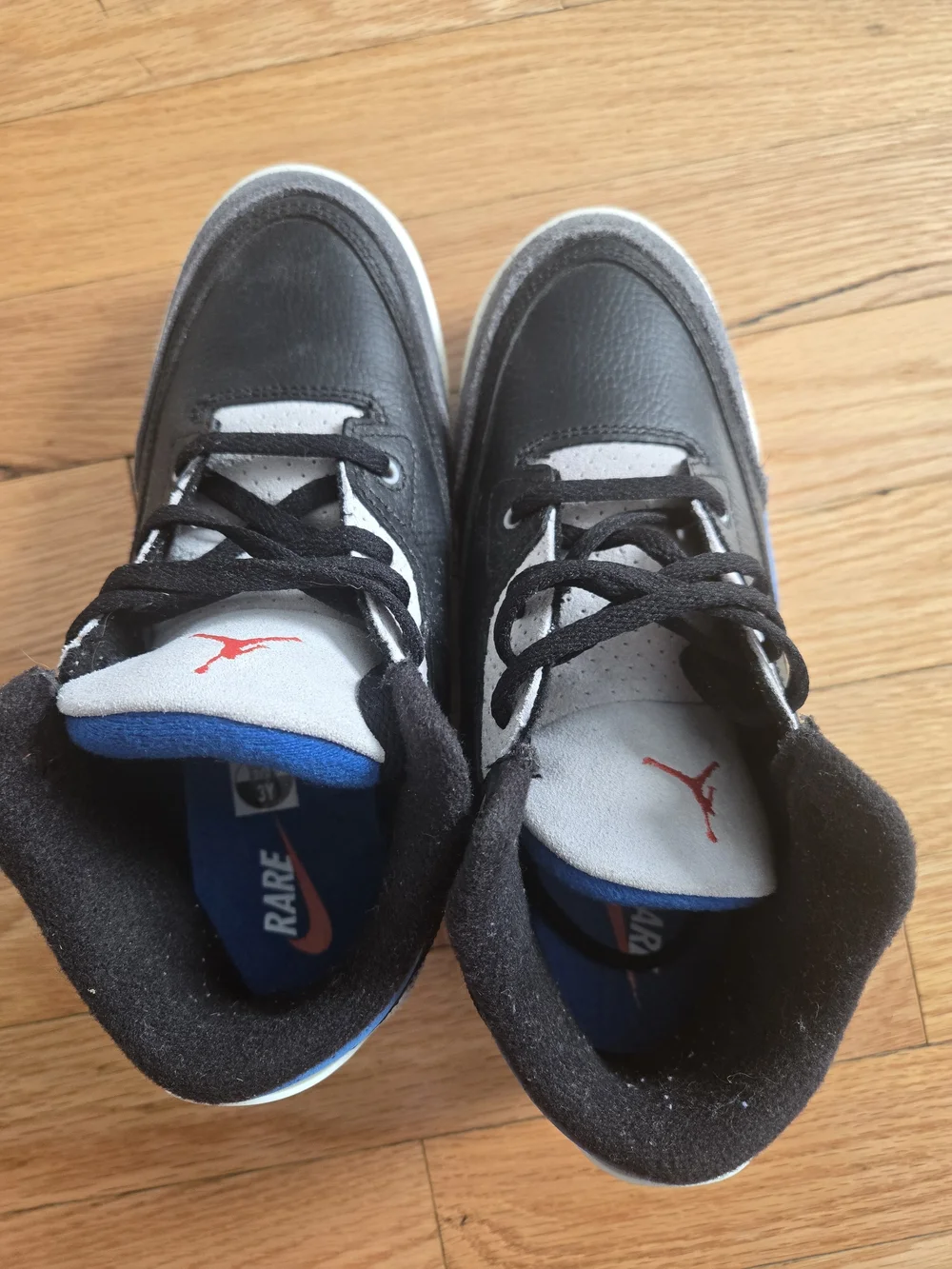 Nike Jordan Rare Air Kids Size 3
